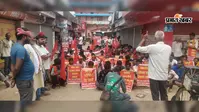 बक्सर: डुमरांव में छठे दिन भी नहीं थमी नगर निकाय कर्मियों की हड़ताल, जुलूस निकाल सरकार के खिलाफ बुलंद की आवाज