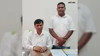 विहंगम योग के प्रचारक अखिलेश महतो ने जैक संयुक्त सचिव से की मुलाकात