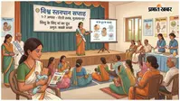 विश्व स्तनपान सप्ताह पर जागरूकता कार्यक्रम आयोजित, रोटरी क्लब ने बताए मां के दूध के फायदे