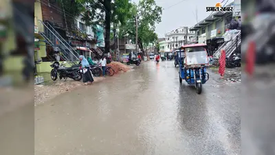 गया जी : गुरुआ में झमाझम बारिश से किसानों के चेहरे खिले, धान की खेती को मिली राहत
