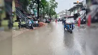 गया जी : गुरुआ में झमाझम बारिश से किसानों के चेहरे खिले, धान की खेती को मिली राहत