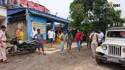 हिरणपुर में चोरों का आतंक जारी, बंद गोदाम से नकदी व सामान की चोरी