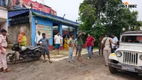 हिरणपुर में चोरों का आतंक जारी, बंद गोदाम से नकदी व सामान की चोरी