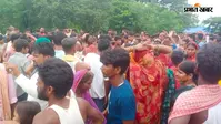 बेगूसराय में नाबालिग लड़की के अपहरण के बाद इकलौते भाई की हत्या, आक्रोशित परिजनों ने NH-31 किया जाम