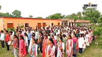 एबीवीपी ने वंदे मातरम् के 150 वर्ष पूरे होने पर किया सामूहिक गायन