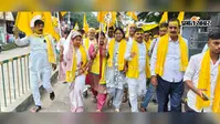 बांकीपुर उपचुनाव जीत पर गोपालगंज में जन सुराज का विजय जुलूस, नेताओं ने कहा- लोकतंत्र की जीत