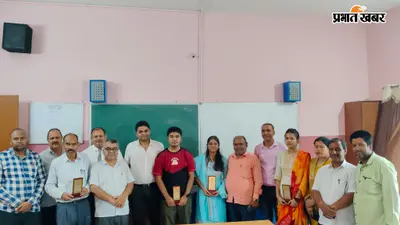 रक्सौल के कैम्ब्रिज पब्लिक स्कूल में नीट-जेईई सफल छात्रों का सम्मान, मेधावियों का बढ़ाया उत्साह
