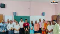 रक्सौल के कैम्ब्रिज पब्लिक स्कूल में नीट-जेईई सफल छात्रों का सम्मान, मेधावियों का बढ़ाया उत्साह