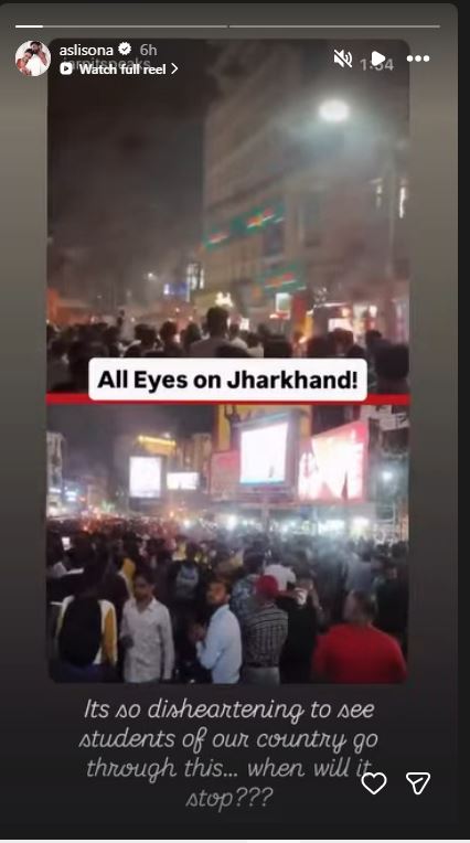 सोनाक्षी सिन्हा इंस्टाग्राम स्टोरी