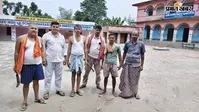 बेगूसराय के पहसारा कन्या प्लस टू विद्यालय में चला सफाई अभियान