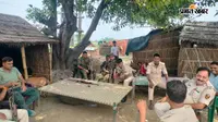 गोपालगंज: थावे में मारपीट में घायल महिला का कड़ी सुरक्षा के बीच अंतिम संस्कार, आरोपितों की गिरफ्तारी को लेकर था विरोध