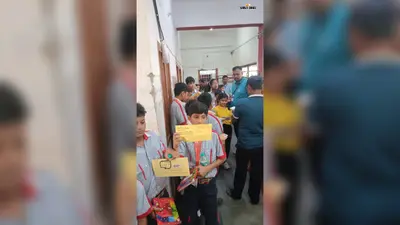 जिल के 100 बच्चों ने सेना के जवानों को भेजीं राखियां, डाक विभाग के माध्यम से पहुंचाया स्नेह संदेश