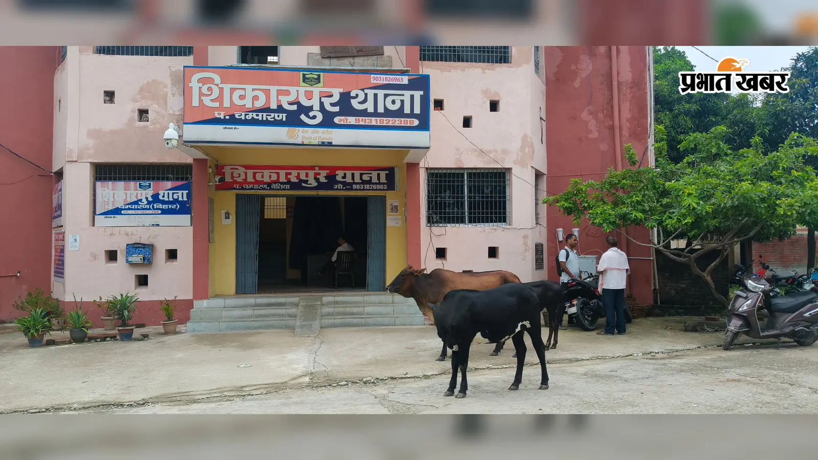 नरकटियागंज में दहेज के लिए विवाहिता पर हमला, पति समेत सात लोगों पर एफआईआर