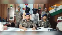 चतरा: आगजनी की योजना बना रहे दो माओवादी हथियार के साथ गिरफ्तार