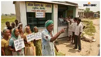 हरसिद्धि में नई उर्वरक व्यवस्था से किसान परेशान, पर्याप्त खाद नहीं मिलने से बढ़ी चिंता