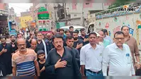 आरा में चेहल्लुम पर निकला मातमी जुलूस, ताजिया के साथ लोगों ने हजरत इमाम हुसैन को किया याद