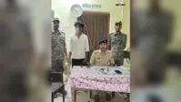 सीवान के आंदर में देशी कट्टा और दो कारतूस के साथ युवक गिरफ्तार, आर्म्स एक्ट में केस दर्ज