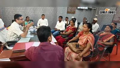 चंदवा में बाल कल्याण एवं संरक्षण समिति का गठन, उप प्रमुख बने अध्यक्ष