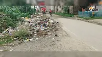 गोपालगंज के मांझा में ठप पड़ी ठोस अपशिष्ट प्रबंधन व्यवस्था, सड़कों पर लग रहा कचरे का अंबार
