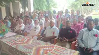 चंदवा पल्ली में संत जॉन मेरी वियाने पर्व पर मिस्सा अनुष्ठान, विद्यार्थियों ने बांधा समां