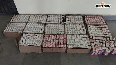 उत्तर प्रदेश से घोड़े पर लादकर बिहार लाई जा रही 126 लीटर शराब जब्त, बक्सर पुलिस को देखते ही तस्कर हुए फरार