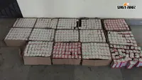 उत्तर प्रदेश से घोड़े पर लादकर बिहार लाई जा रही 126 लीटर शराब जब्त, बक्सर पुलिस को देखते ही तस्कर हुए फरार