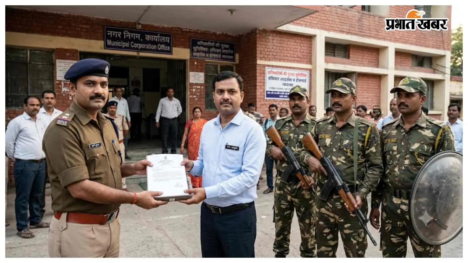 नगर निकाय अधिकारियों की सुरक्षा के लिए बिहार सरकार का बड़ा फैसला, हथियार लाइसेंस और होमगार्ड की व्यवस्था