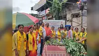 आचार्य बालकृष्ण के जन्मदिवस पर मनाया जड़ी-बूटी दिवस, बांटे गए औषधीय पौधे