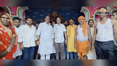 बेगूसराय में नागपंचमी मेले में उमड़ी श्रद्धालुओं की भीड़, मंत्री संजय पासवान ने की पूजा-अर्चना
