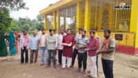 बेगूसराय: प्रशांत किशोर की जीत पर नावकोठी के पहसारा में जश्न, 51 किलो लड्डू बांटे