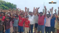मैरवा में शवदाह की जगह पर बनना है कचड़ा निस्तारण प्लांट, विरोध कर रहे लोगों ने काम रुकवाया