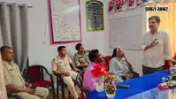 महिला और बाल तस्करी के खिलाफ जागरूकता अभियान, नवलशाही थाना में हुई बैठक
