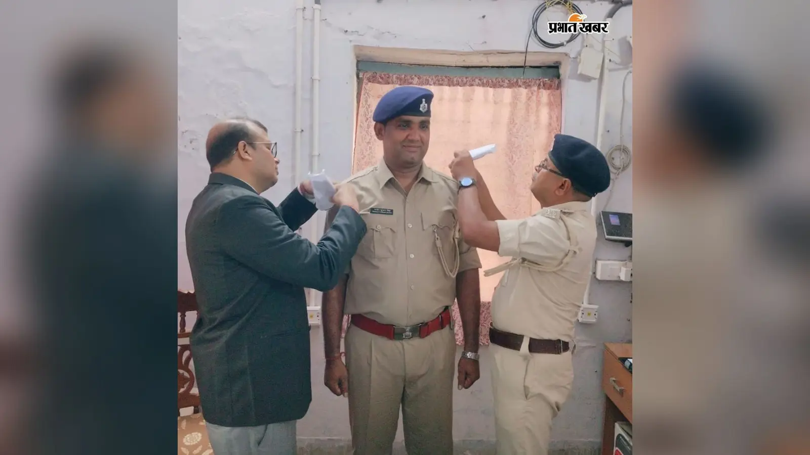 नालंदा : हिलसा अनुमंडल अभियोजन कार्यालय के मनीष कुमार बने एएसआई, समारोह में मिला पदोन्नति सम्मान