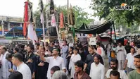 सारण में चेहल्लुम पर निकला मातमी जुलूस, 'या हुसैन' के नारों से गूंजा शहर