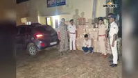 औरंगाबाद: 1525 लीटर देशी शराब लदी कार जब्त, चालक गिरफ्तार