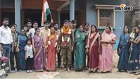 मधेपुरा के मुरलीगंज में सेना से लौटे नायब सूबेदार का भव्य अभिनंदन, पूरे गांव ने किया सम्मान