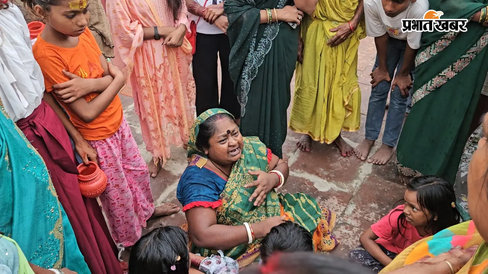 श्यामा माई मंदिर तालाब से 17 घंटे बाद मिला युवक का शव, सुरक्षा व्यवस्था पर उठे सवाल