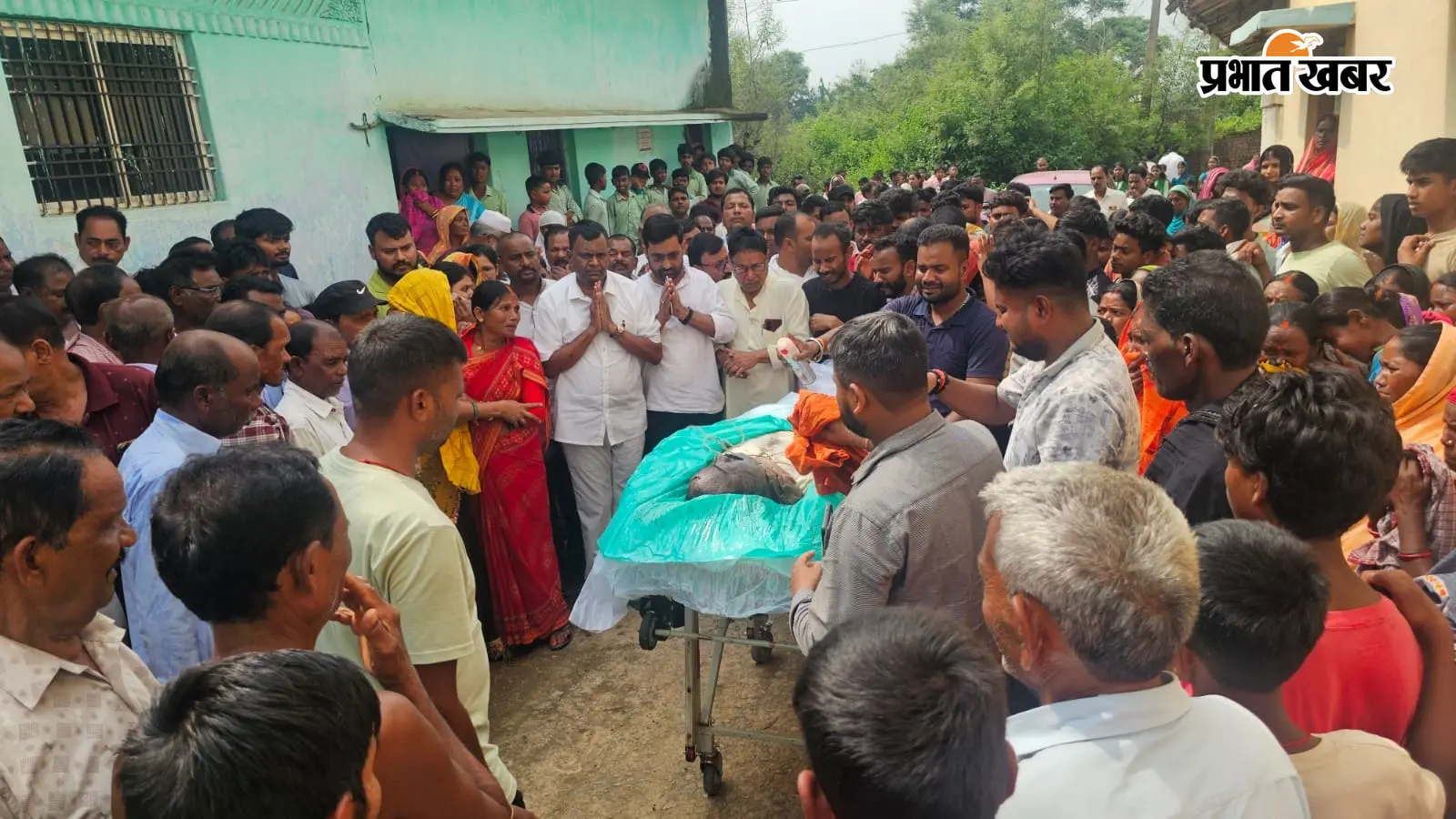 भाजपा नेता छोगालाल सिंह पंचतत्व में विलीन, खांजो नदी तट पर हुआ अंतिम संस्कार