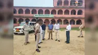 सूर्यगढ़ा के रतनपुर में सहयोग शिविर की तैयारियों का डीएम ने लिया जायजा, ग्रामीणों की समस्याएं भी सुनीं