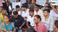 JPSC-JSSC पेपर लीक के विरोध में JLKM का धनबाद में धरना, रांची में छात्र आंदोलन को दिया समर्थन