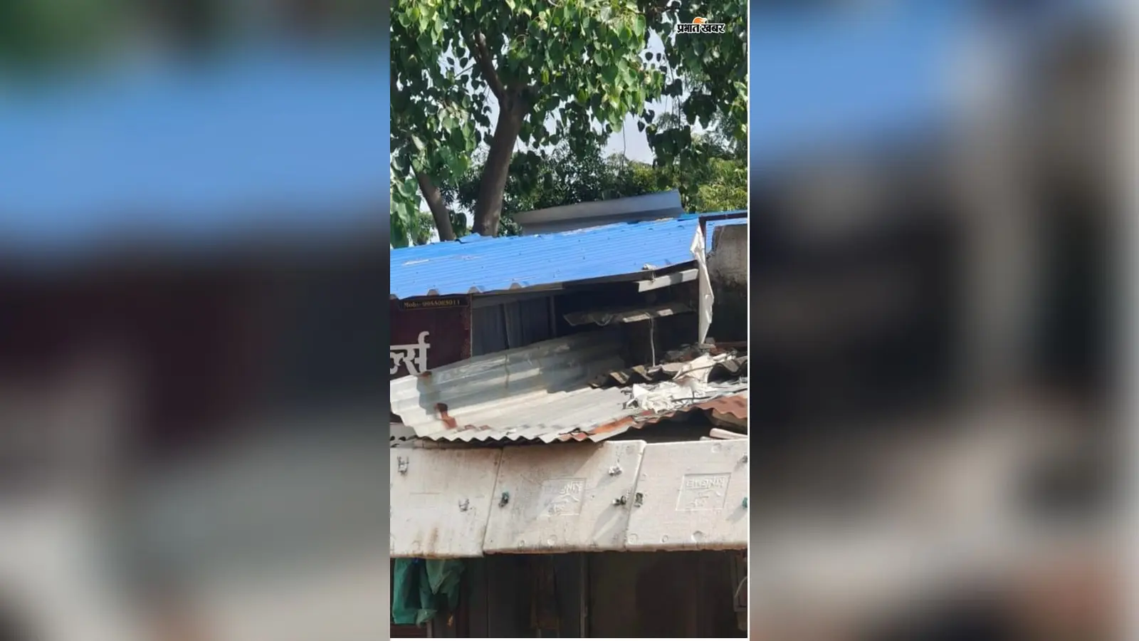 जमशेदपुर में थाना के पास चोरों की हिमाकत, ऐसे दिया घटना को अंजाम