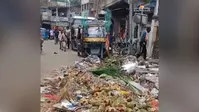 नालंदा : हिलसा में सफाई कर्मियों की हड़ताल दूसरे दिन जारी, कूड़ा जमा; स्थायी नौकरी और समान वेतन की मांग