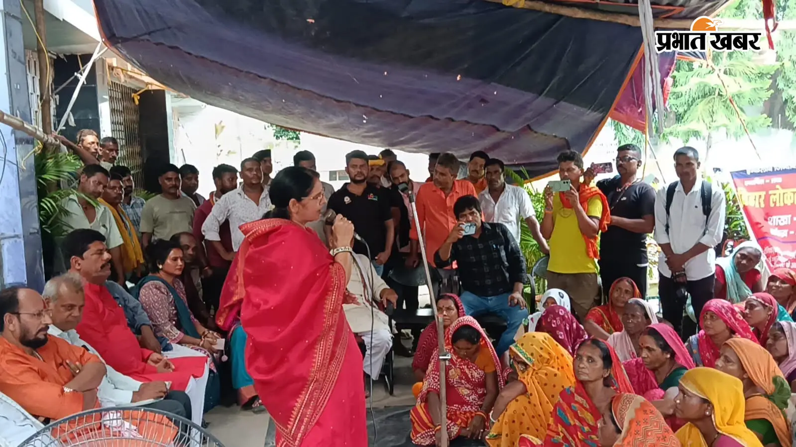बेगूसराय: नगर निगम कर्मियों की हड़ताल छठे दिन भी जारी, सरकार से सकारात्मक वार्ता की उम्मीद