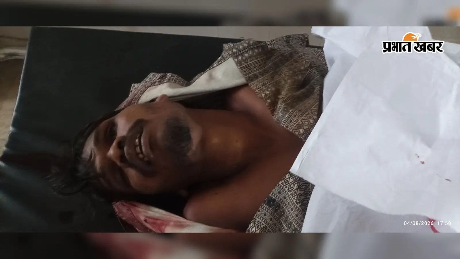 कोलेबिरा में रफ्तार का कहर, सड़क दुर्घटना में एक युवक की मौत