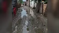 फलका के कामिल टोला की सड़क बदहाल, गड्ढों और जलजमाव से ग्रामीण परेशान, आंदोलन की चेतावनी