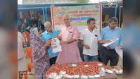 सारण: सांसद राजीव प्रताप रूडी की पहल पर 135 आयुष्मान कार्ड वितरित, लाभार्थियों को मिला मुफ्त इलाज का लाभ