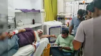 रंगदारी नहीं देने पर युवक पर जानलेवा हमला, पिस्टल के बट और रॉड से पीटा