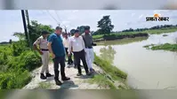मधेपुरा के मुरलीगंज में बलुआ पुल के पास बढ़ा कोसी कटाव, DM ने मौके पर पहुंचकर एनएचएआई को दिए सुरक्षा कार्य के निर्देश