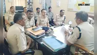 सीतामढ़ी में एडिशनल एसपी ने की क्राइम मीटिंग, लंबित मामलों के त्वरित निष्पादन के निर्देश