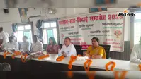बेलागंज प्रखंड कार्यालय में स्थानांतरित संसाधनसेवी को दी विदाई, नवपदस्थापित अधिकारी का हुआ स्वागत